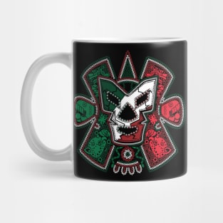 Mexican Wrestling Mask Mug